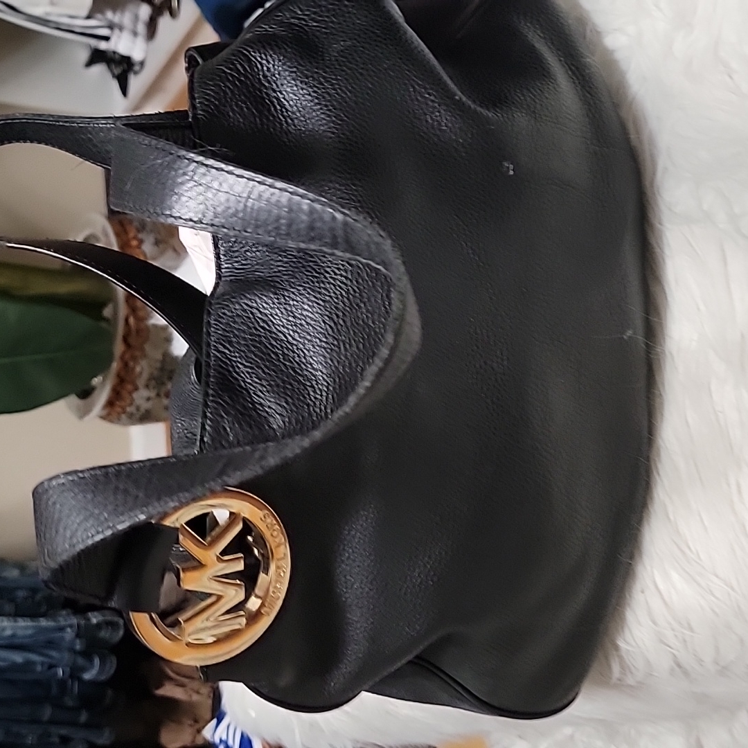 Auth Black Michael Kors Bag